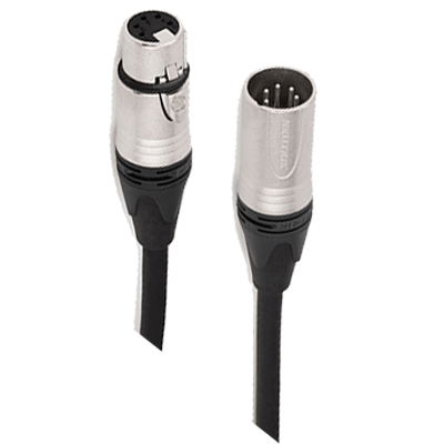 Câble audio XLR
