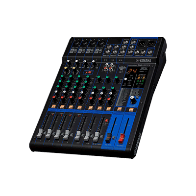 console de mixage