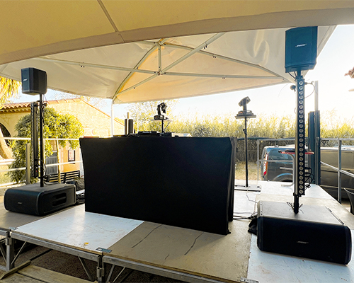 Installation DJ Valette